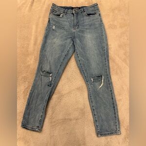 Jacks Blue Cropped Jeans size 30